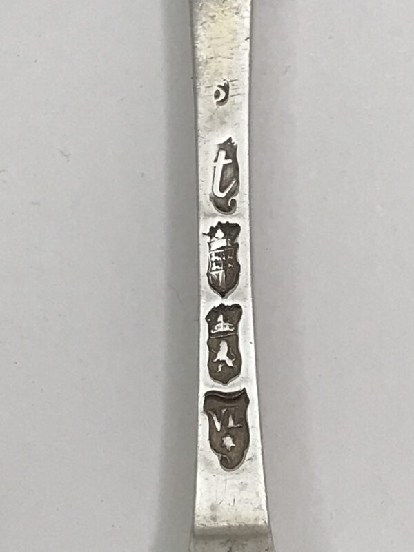 3 lepels, rotterdam, 18e eeuw, zilver, b levit, haarlemsche zilversmederij k.h.schermerhorn