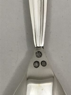 lepel, denemarken, zilver, 925/000, George jensen, 1939, haarlemsche zilversmederij, kh schermerhorn