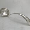 zilver soeplepel model Haags lof gemaakt door Arcen te Batavia / Soerabaja in 1911 gewicht 216 gram te koop door Haarlemsche zilversmederij k.h.schermerhorn te haarlem