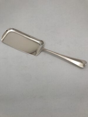 zilver kroketschep, 2e gehalte 129 gram 1925 haarlemsche zilversmederij k.h.schermerhorn haarlem