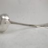 zilver soeplepel model Haags lof gemaakt door Arcen te Batavia / Soerabaja in 1911 gewicht 216 gram te koop door Haarlemsche zilversmederij k.h.schermerhorn te haarlem