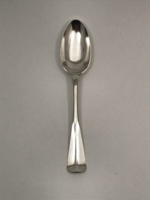 lepel, middelburg, 18e eeuw, l.potman, 1784, 1786, zilver, haarlemsche zilversmederij