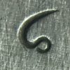 menora menorah zilver rond 1980 k.h.schermerhorn haarlemsche zilversmederij haarlem