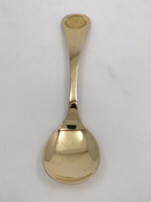 jaarlepel, georg jensen, denemarken, 1978, haarlemsche zilversmederij, kh schermerhorn
