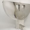 menora menorah zilver rond 1980 k.h.schermerhorn haarlemsche zilversmederij haarlem