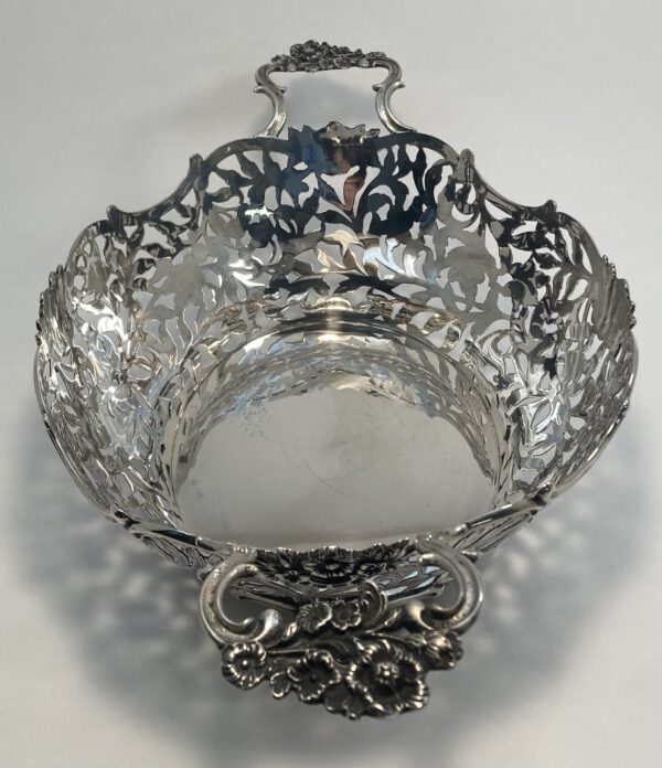 Zilver Broodmand, Zaanlandse Zilversmederij, 1963 - Afbeelding 3