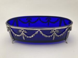 Zilver jardinierre, Haarlemsche Zilversmederij K.H.Schermerhorn, Haarlem