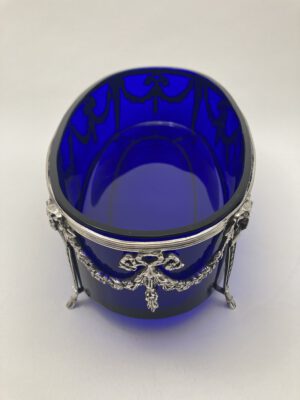 Zilver jardinierre, Haarlemsche Zilversmederij K.H.Schermerhorn, Haarlem