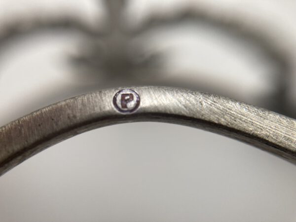 Zilver jardinierre, Haarlemsche Zilversmederij K.H.Schermerhorn, Haarlem