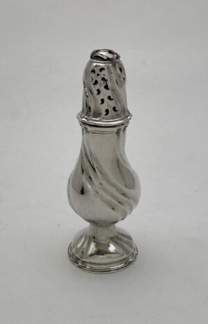 Zilver strooier, Den Haag 1764, P. Kersbergen, 925/000, Nederland, 925/000, Haarlemsche Zilversmederij K.H.Schermerhorn, Haarlem