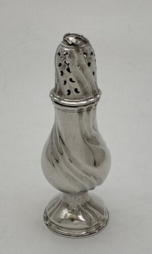 Zilver strooier, Den Haag 1764, P. Kersbergen, 925/000, Nederland, 925/000, Haarlemsche Zilversmederij K.H.Schermerhorn, Haarlem