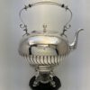 Zilver bouilloire, Witteveen, Groningen, 1909, zilver rechaud, langs en koops, Rotterdam, 1852, Haarlemsche Zilversmederij K.H.Schermerhorn, Haarlem