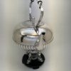 Zilver bouilloire, Witteveen, Groningen, 1909, zilver rechaud, langs en koops, Rotterdam, 1852, Haarlemsche Zilversmederij K.H.Schermerhorn, Haarlem