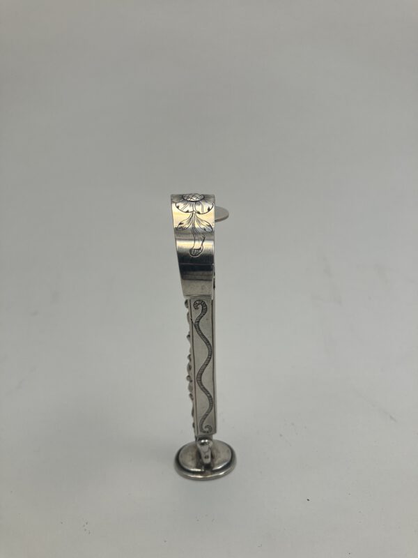 Zilver pijpgarnituur, 18e eeuw, Haarlemsche Zilversmederij K.H.Schermerhorn, Haarlem