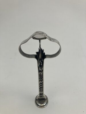 Zilver pijpgarnituur, 18e eeuw, Haarlemsche Zilversmederij K.H.Schermerhorn, Haarlem