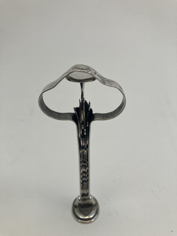 Zilver pijpgarnituur, 18e eeuw, Haarlemsche Zilversmederij K.H.Schermerhorn, Haarlem
