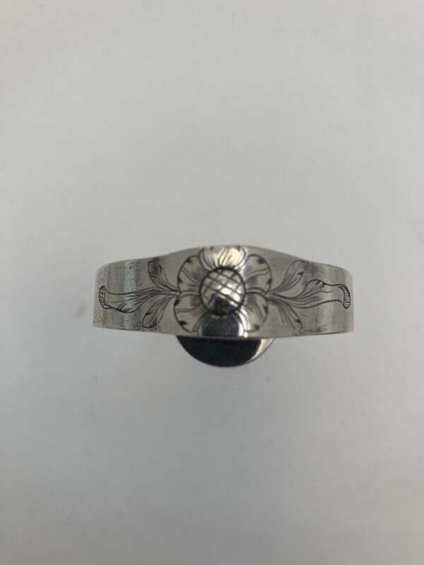 Zilver pijpgarnituur, 18e eeuw, Haarlemsche Zilversmederij K.H.Schermerhorn, Haarlem