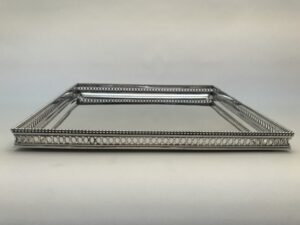 zilver blad, voet haarlem , haarlemsche zilversmederij k.H.schermerhorn