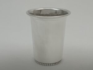 zilver kinderbeker,