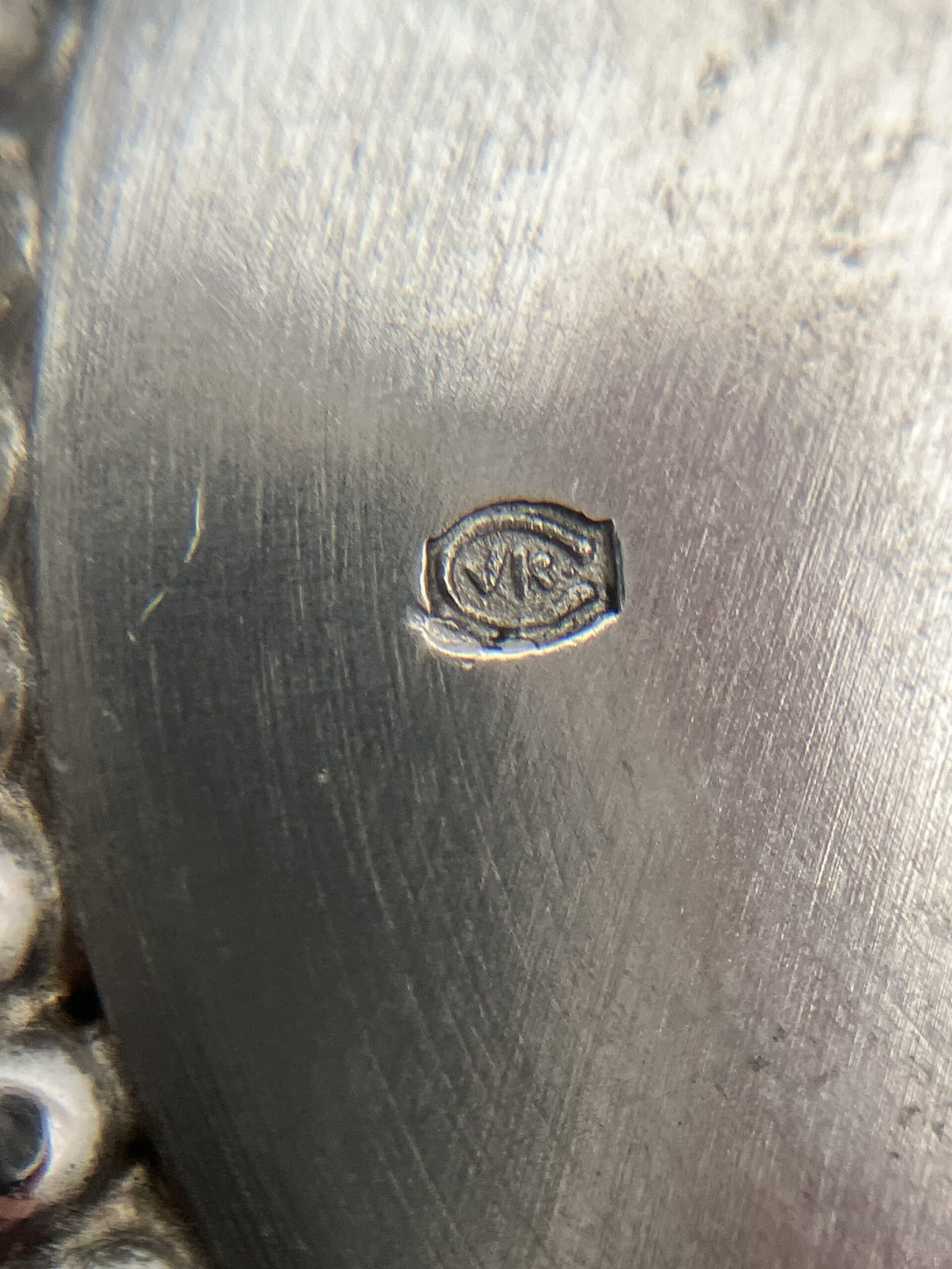 Zilver kinderbeker, Gerritsen en van Kempen, 1956 - Afbeelding 3