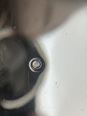 Zilver flessenbak van Kempen en Begeer 1924, haarlemsche Zilversmederij K.H.Schermerhorn, Haarlem