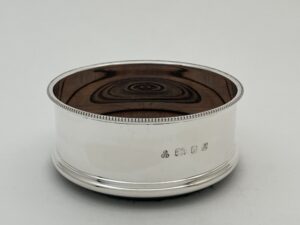 zilver flessenbak, engeland, , haarlemsche zilversmederij k.h.schermerhorn, haarlem