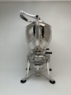 Zilver bouilloir, Bonebakker, Amsterdam, 1917, Haarlemsche Zilversmederij K.H.Schermerhorn, Haarlem