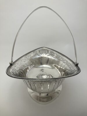 Zilver soezenmand, J.H.Stellingwerf, Amsterdam, 1807, Haarlemsche Zilversmederij K.H.Schermerhorn Haarlem