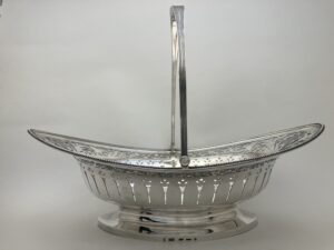 Zilver soezenmand, J.H.Stellingwerf, Amsterdam, 1807, Haarlemsche Zilversmederij K.H.Schermerhorn Haarlem
