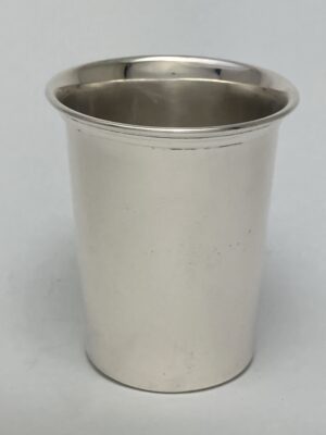 Zilver kinderbeker, van kempen, 1920, Haarlemsche zilversmederij K.H. Schermerhorn, Haarlem