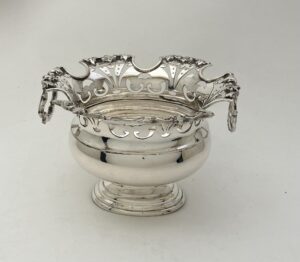 Zilver candijbakje, Groot Boersma, Sneek, 1910, haarlemsche zilversmederij k.H. schermerhorn Haarlem