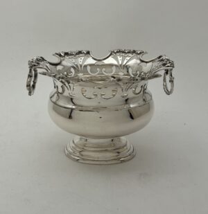 Zilver candijbakje, Groot Boersma, Sneek, 1910, haarlemsche zilversmederij k.H. schermerhorn Haarlem