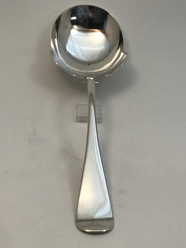 zilver aardappellepel haags lof, voorschoten, 1931, Zilver, zilverfabriek voorschoten, haags lof, haarlemsche zilversmederij, k.h.Schermerhorn, Haarlem