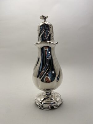 Zilver strooier, Aubert, 1998, haarlemsche zilversmederij k.H. schermerhorn Haarlem