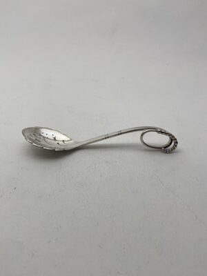 Zilver lepel Georg Jensen, Haarlemsche Zilversmederij K.H.Schermerhorn, Haarlem