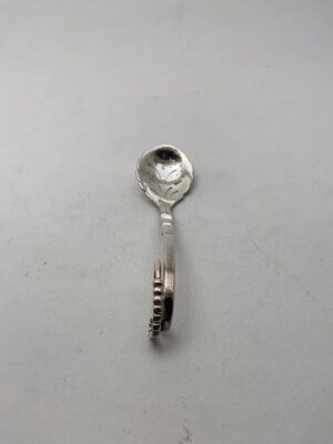 Zilver lepel Georg Jensen, Haarlemsche Zilversmederij K.H.Schermerhorn, Haarlem