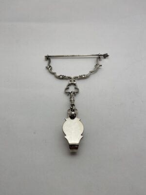 Zilver kluwenhouder, Amsterdam 1774, Rutgers, Haarlemsche Zilversmederij K.H.Schermerhorn, Haarlem
