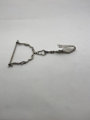 Zilver kluwenhouder, Amsterdam 1774, Rutgers, Haarlemsche Zilversmederij K.H.Schermerhorn, Haarlem
