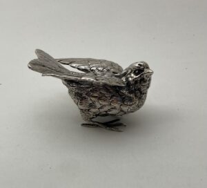 Zilver mus , zilver tafelstuk, Duitsland, Haarlemsche Zilversmederij K.H.Schermerhorn, Haarlem